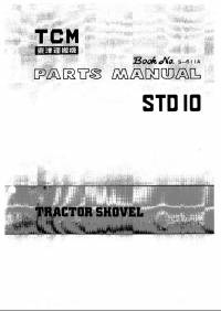 repair manual TCM STD 10 Tractor Shovel Operators Manual PDF