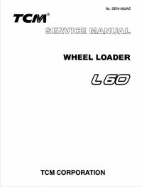 repair manual TCM Wheel Loader L60 Service Manual PDF