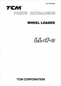 spare parts catalog TCM Wheel Loader LL4-2 Parts Catalog PDF