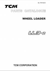  TCM Wheel Loader LL3-2 Parts Manual PDF