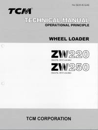 repair manual TCM Wheel Loader ZW220, ZW250 Operational Principle Technical Manual