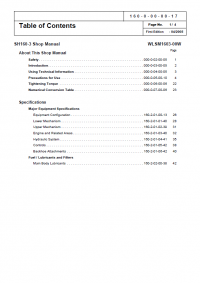 repair manual Sumitomo Excavator SH160-3 Service Manual PDF