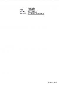 spare parts catalog Sumitomo Crane SC5000 Parts Catalog PDF