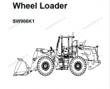 repair manual Sany SW966K1 Wheeled Loader Operation and Maintenance Manual PDF