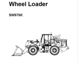 repair manual Sany SW976K Wheeled Loader Operation and Maintenance Manual PDF