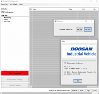  Doosan Industrial Vehicle VCU Diagnostic Software v1.05 [2021]