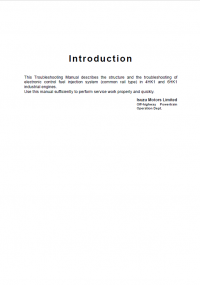 repair manual Isuzu Diesel Engine 4HK1, 6HK1 Troubleshooting Manual PDF