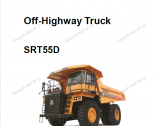 repair manual Sany Off-Highway Truck SRT55D Safety, Operation, and Maintenance Manual PDF