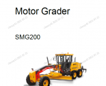 spare parts catalog Sany Motor Grader SMG200 Parts Manual PDF