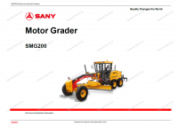 Diagnostic Software Sany Motor Grader SMG200 Electrical and Hydraulic Schematics PDF
