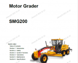 repair manual Sany Motor Grader SMG200 Operation and Maintenance Manual PDF