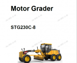 spare parts catalog Sany Motor Grader STG230C-8 Parts Manual PDF