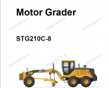 spare parts catalog Sany Motor Grader STG210-8 Parts Manual PDF