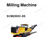 Diagnostic Software Sany Milling Machine SCM2000C-8S Electrical and Hydraulic Schematics Manual PDF