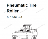 spare parts catalog Sany Pneumatic Tire Roller SPR260C-8 Parts Book PDF