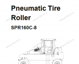 spare parts catalog Sany Pneumatic Tire Roller SPR160C-8 Parts Book PDF