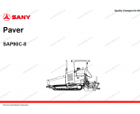 Diagnostic Software Sany Paver SAP90C-8 Electrical and Hydraulic Manual PDF