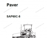 spare parts catalog Sany Paver SAP60C-8 Parts Manual PDF