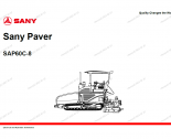Diagnostic Software Sany Paver SAP60C-8 Electrical and Hydraulic Manual PDF