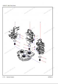 spare parts catalog Sany Paver SSP90C-8 Parts Manual PDF