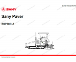 Diagnostic Software Sany Paver SSP90C-8 Electrical and Hydraulic Manual PDF