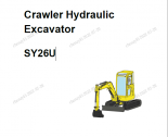 repair manual Sany SY26U Crawler Hydraulic Excavator Maintenance Manual PDF