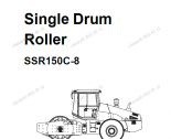 spare parts catalog Sany Single Drum Roller SSR150C-8 Parts Manual PDF