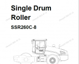 spare parts catalog Sany Single Drum Roller SSR260C-8 Parts Manual PDF