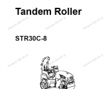 spare parts catalog Sany Tandem Roller STR30C-8 Parts Book PDF