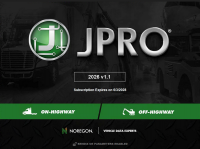 Diagnostic Software JPRO Commercial Vehicle Diagnostics Software 2026 v1.1