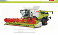 Diagnostic Software Claas CDS 2021.05 7.5.1.2 Diagnostic Software