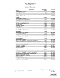 repair manual Case 590 Loader Backhoe Service Manual PDF