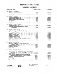 repair manual Case 580F Loader Backhoe Service Manual PDF