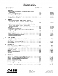 repair manual Case 580K Loader Backhoe Service Manual PDF