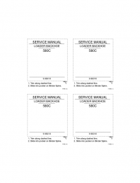 repair manual Case 580C Loader Backhoe Service Manual PDF