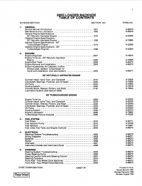 repair manual Case 580D Loader Backhoe Service Manual PDF