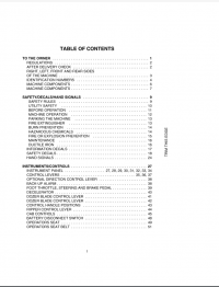 repair manual Case 650H Crawler Operators Manual PDF