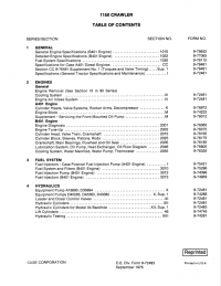 repair manual Case 1150 Crawler Service Manual PDF