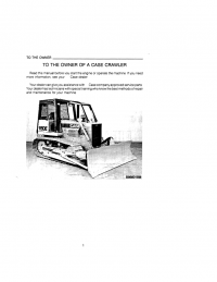 repair manual Case 1150E, 1155E Operators Manual PDF