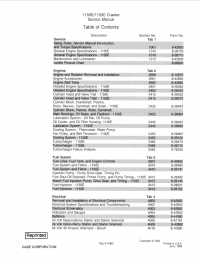 repair manual Case 1150E, 1155E Crawler Service Manual PDF