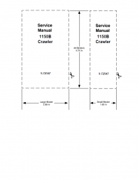 repair manual Case 1150B Crawler Service Manual PDF