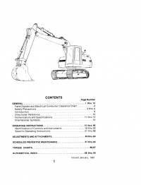 repair manual Case 40 Crawler E Series Operator’s Manual PDF
