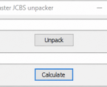 Diagnostic Software JCBS Files Unpacker for JCB ServiceMaster