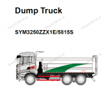 spare parts catalog Sany Drum Truck SYM3250ZZX1E/5815S Parts Book PDF