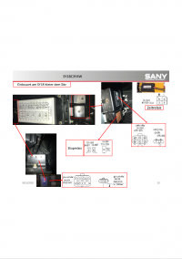 Diagnostic Software Sany SY16C-18C Electrical Schematic Manual PDF