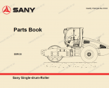 spare parts catalog Sany Single Drum Roller SSR120 Parts Manual PDF