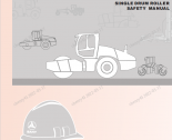 repair manual Sany Single Drum Roller SSR180 Safety Manual PDF