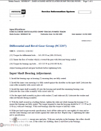 repair manual Caterpillar D400 Articulated Truck 1MD Workshop Manual PDF