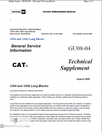 repair manual Caterpillar D30D Articulated Truck 3AJ Workshop Manual PDF