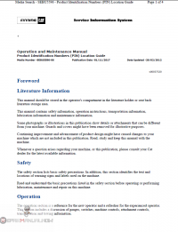 repair manual Caterpillar D350D Articulated Truck 9RF Workshop Manual PDF